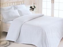 КПБ 2.0 сп бязь белая без шва