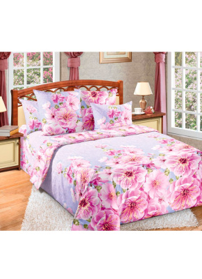 КПБ 1,5 сп бязь набивная 3D