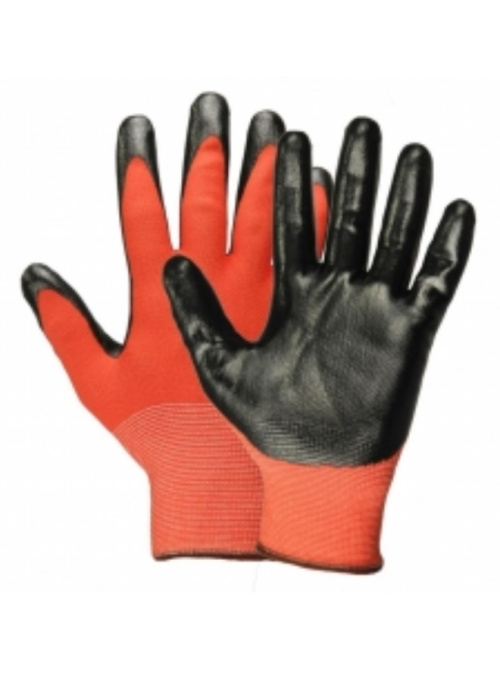 Перчатки нейлон покрытие нитрил