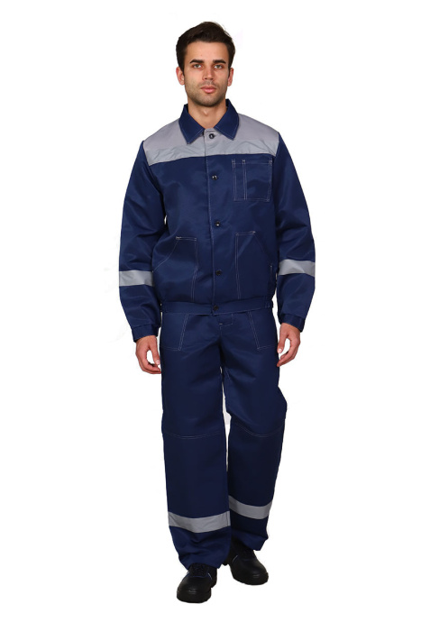 Костюм «Легион» 215.1.4 сине-серый